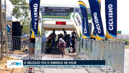 Começa o Brasileiro de Ciclismo de Estrada em Palmas; confira o 1º dia de prova