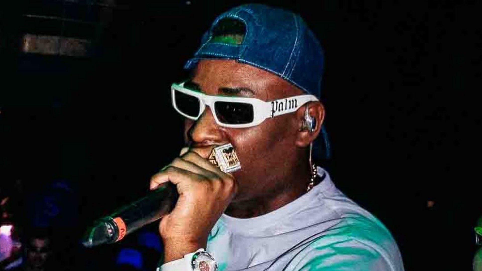 MC Negão Original é preso na Grande SP