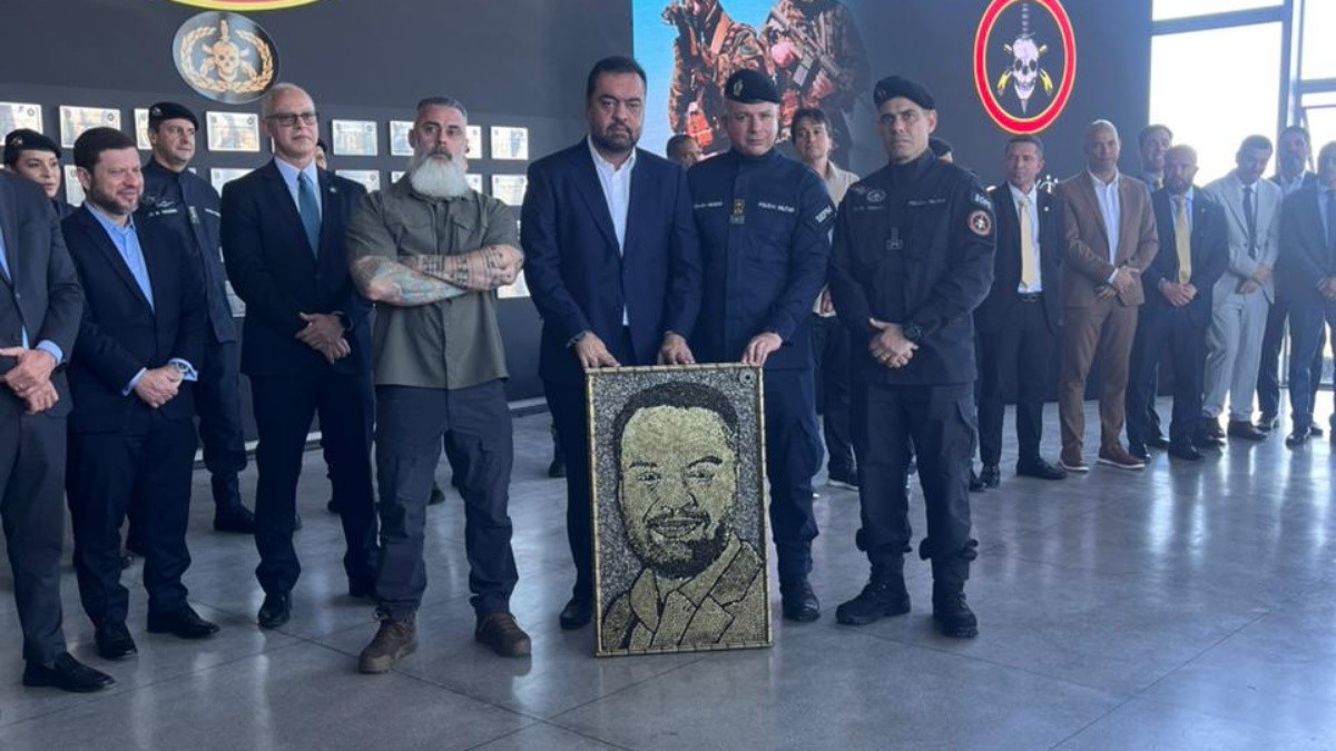Bope: Castro anuncia maior investimento da história