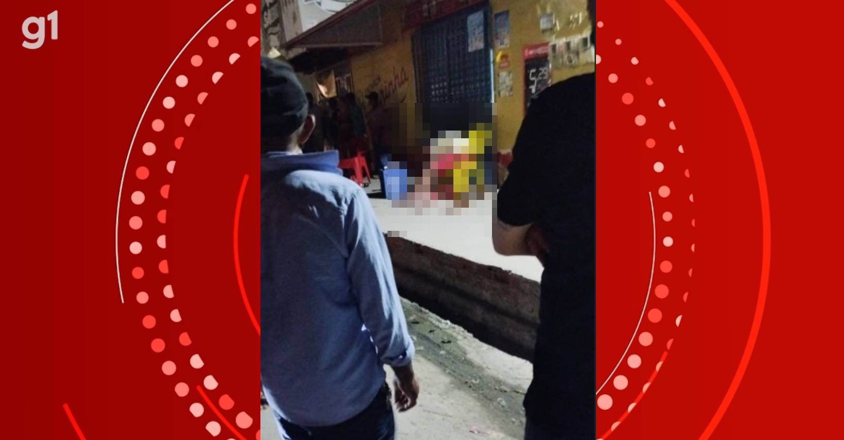 Homem é baleado em frente a bar no bairro São Gonçalo em Petrolina