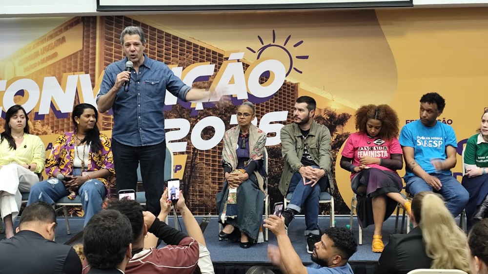 Federação PSOL e Rede oficializa candidaturas para 2026 e ratifica apoio a Fernando Haddad