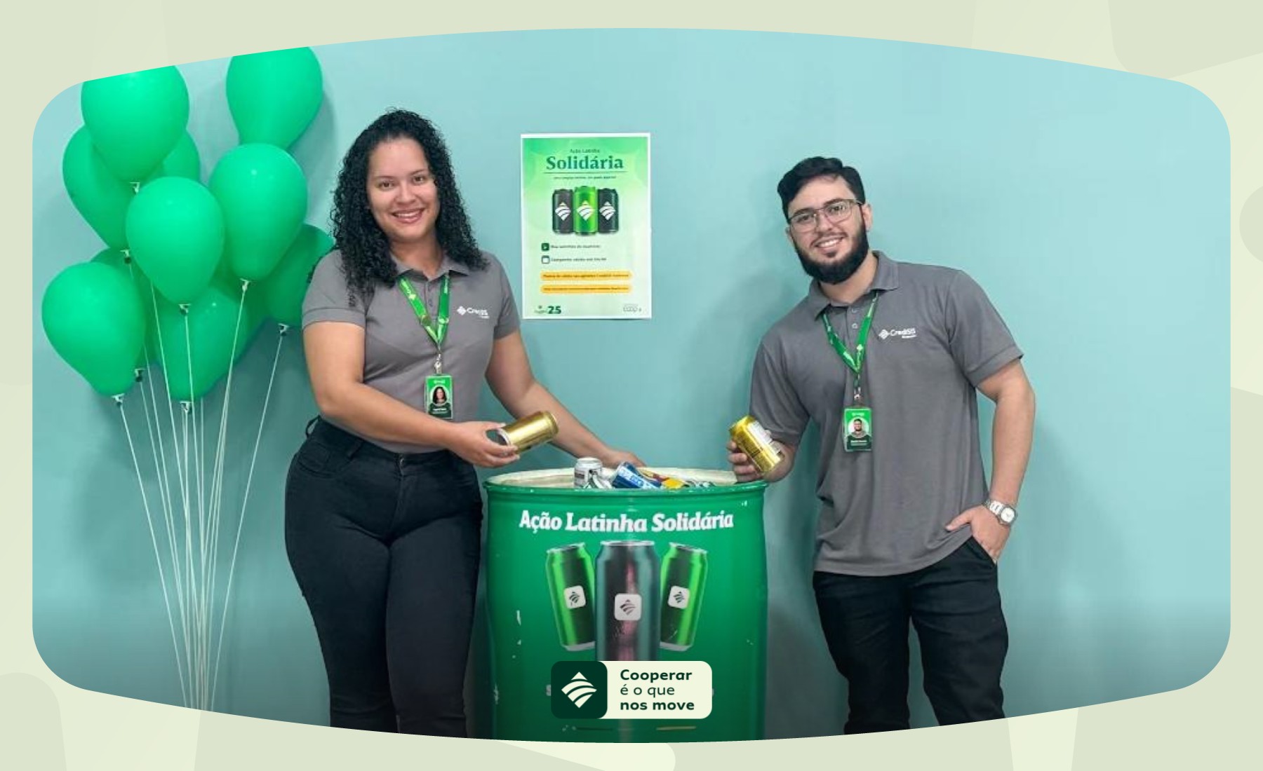 Campanha Latinha Solidária arrecada doações para apoiar instituições sociais 