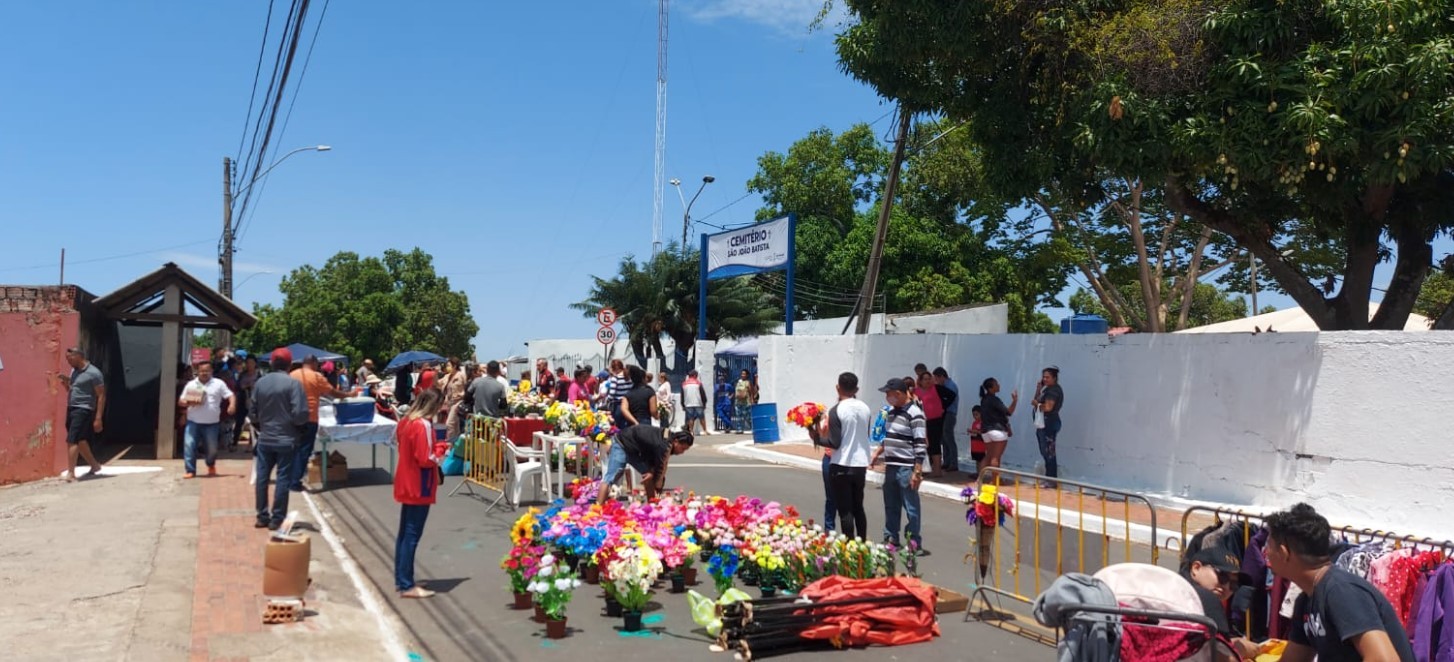 Dia de Finados: acesso aos cemitérios de Rio Branco deve ser interditado e trânsito desviado