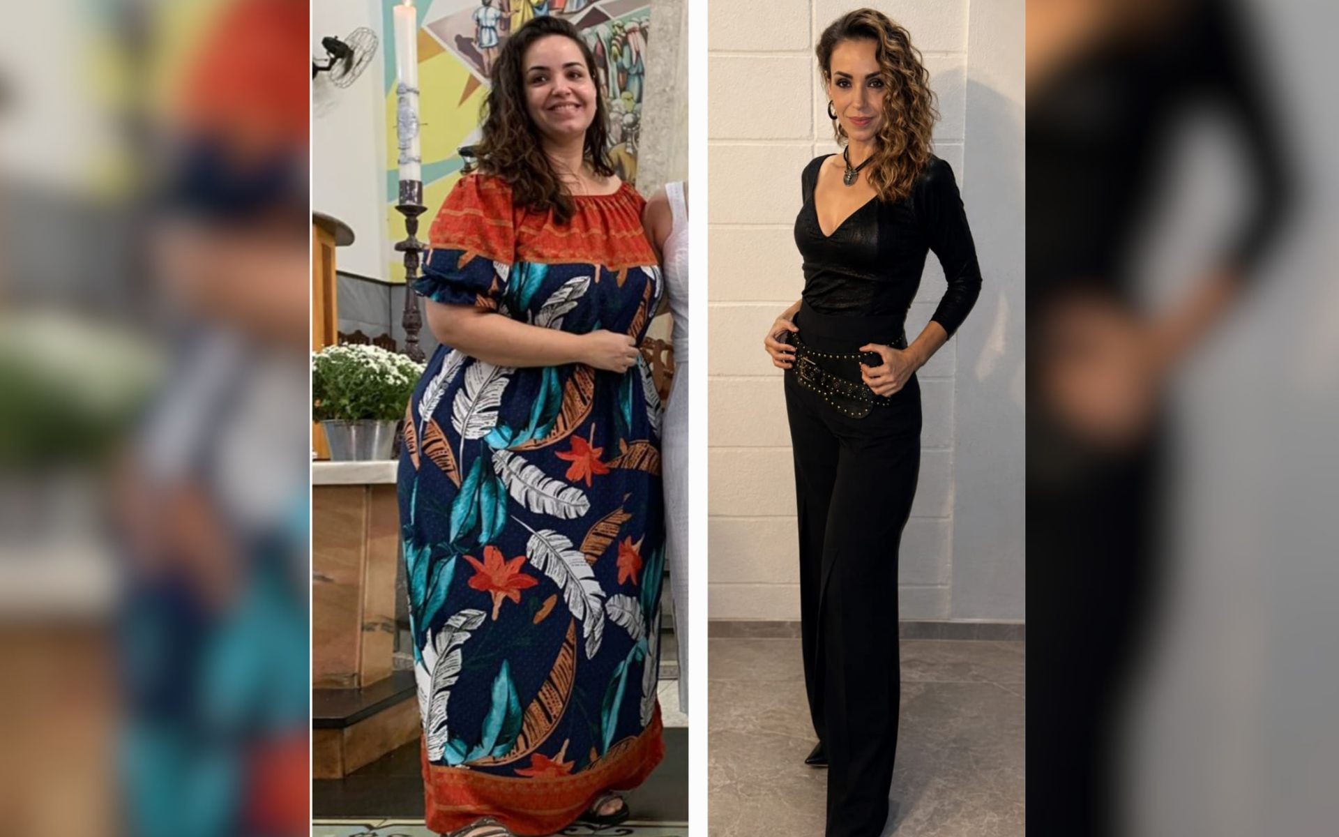 Impulsionada pelo desejo de brincar com a filha, psicóloga elimina 66 quilos ao fazer dieta sem usar medicamento: 'Jurei ser melhor por ela'