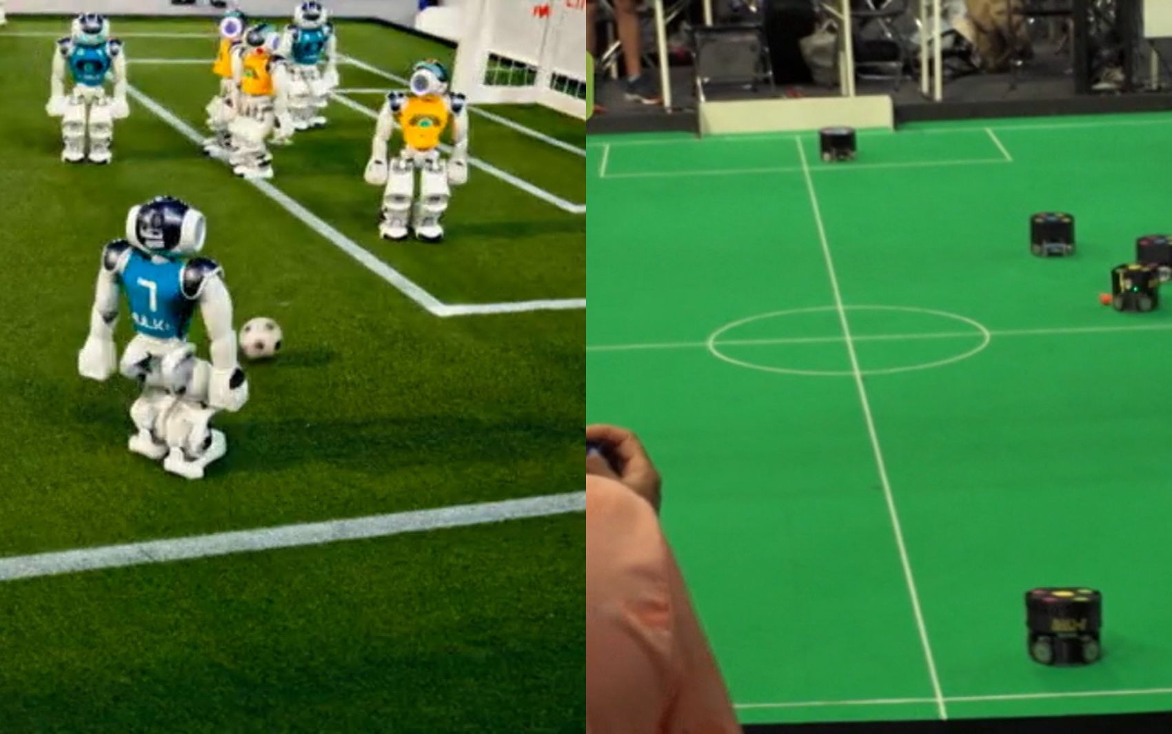 RoboCup: Copa do Mundo de Robôs em Salvador
