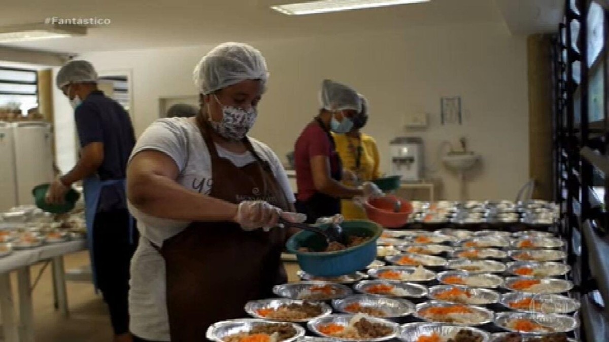 Rede De Solidariedade Transforma Parais Polis Em Meio Pandemia Fant Stico G