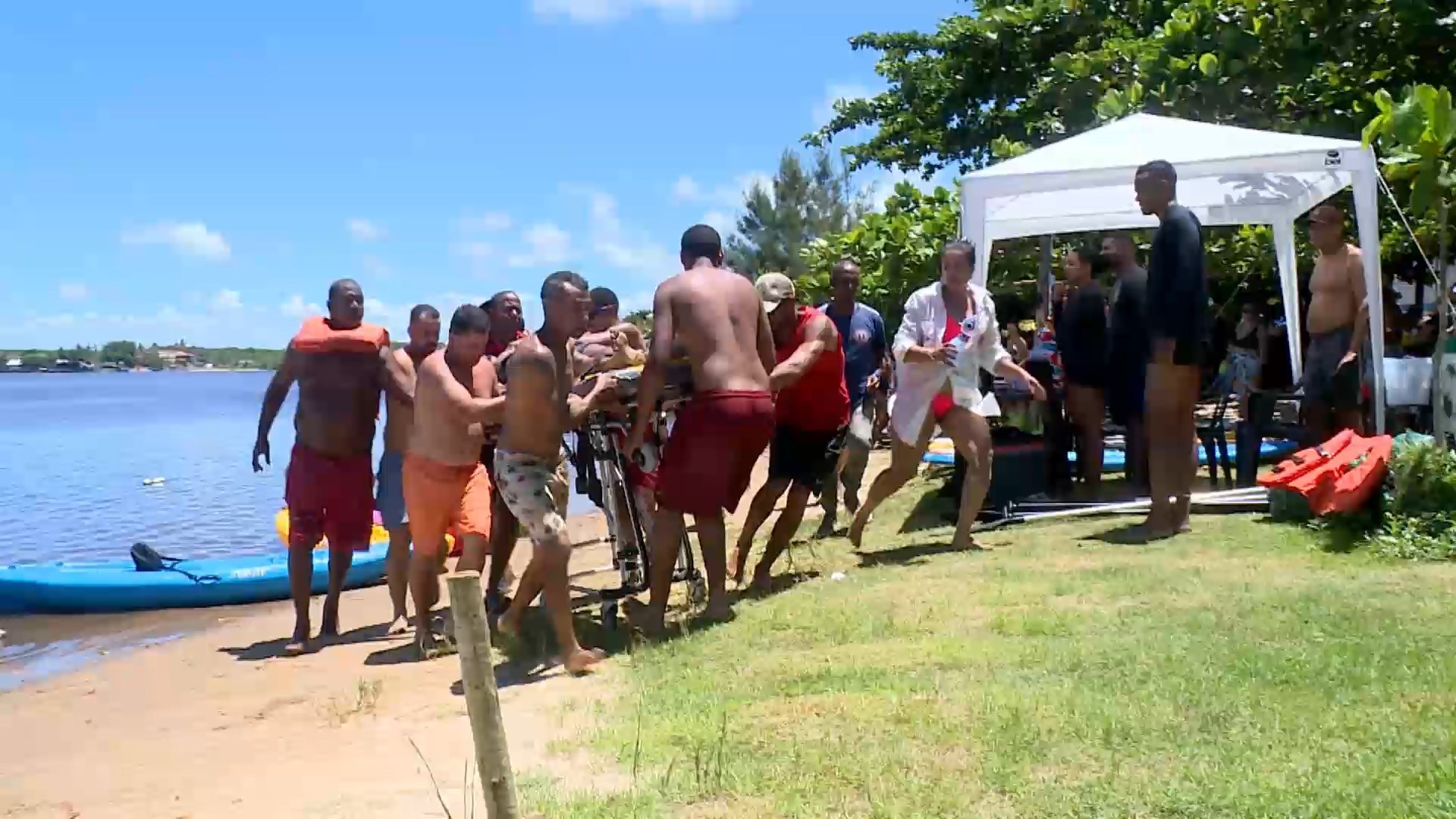 Turista de Minas Gerais morre afogado em rio durante passeio no ES