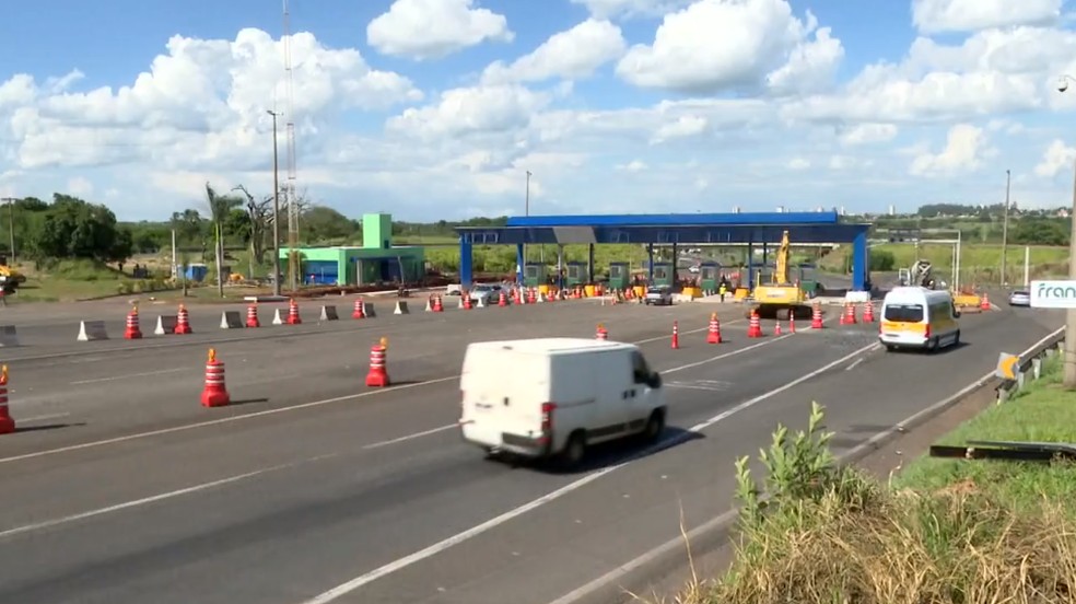 Cobrança do pedágio deve ser retomada em março no norte pioneiro do Paraná — Foto: Reprodução