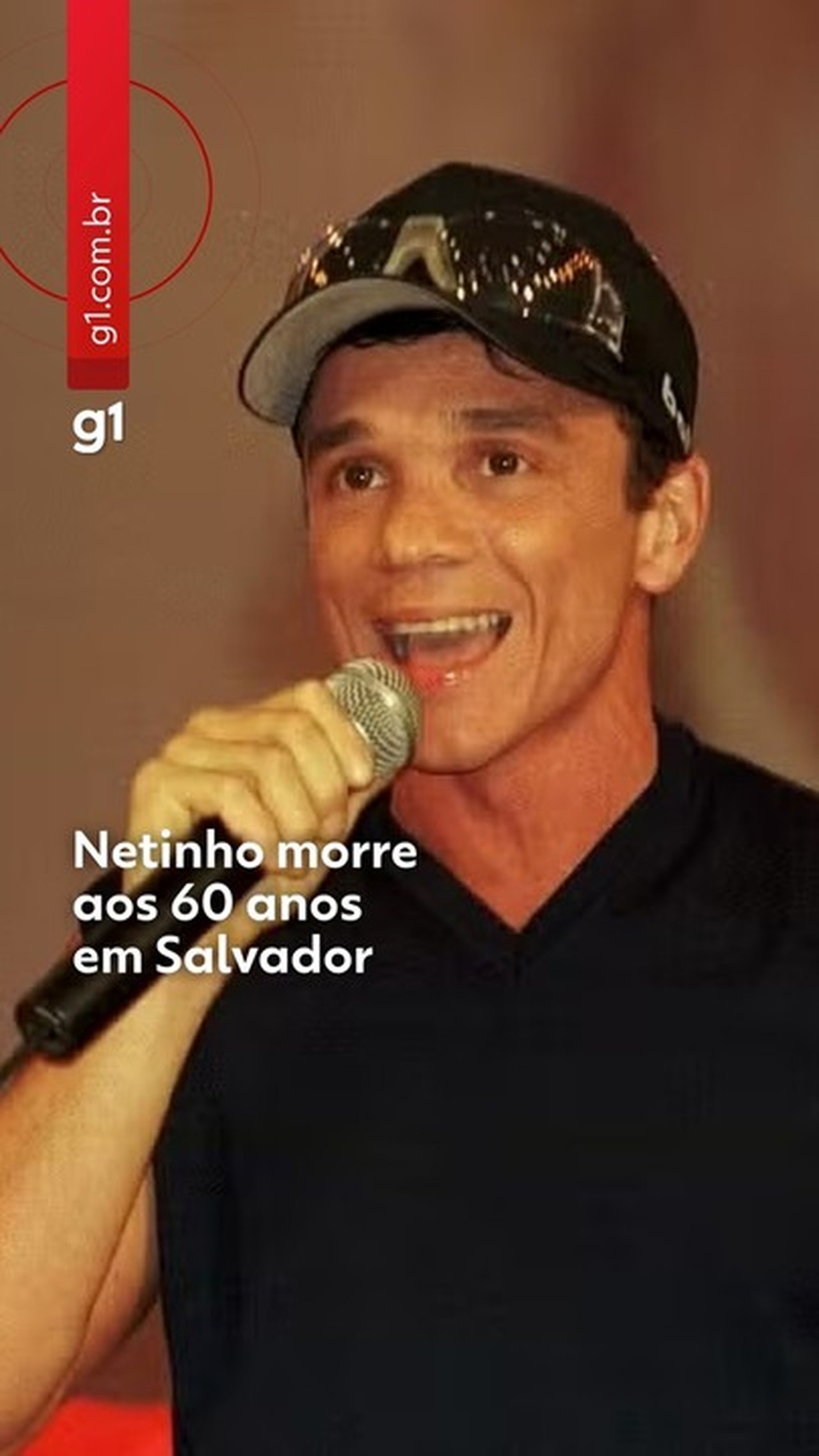 Netinho morre aos 60 anos como nome masculino incontornável da 'axé music', galã da era de ouro das levadas loucas