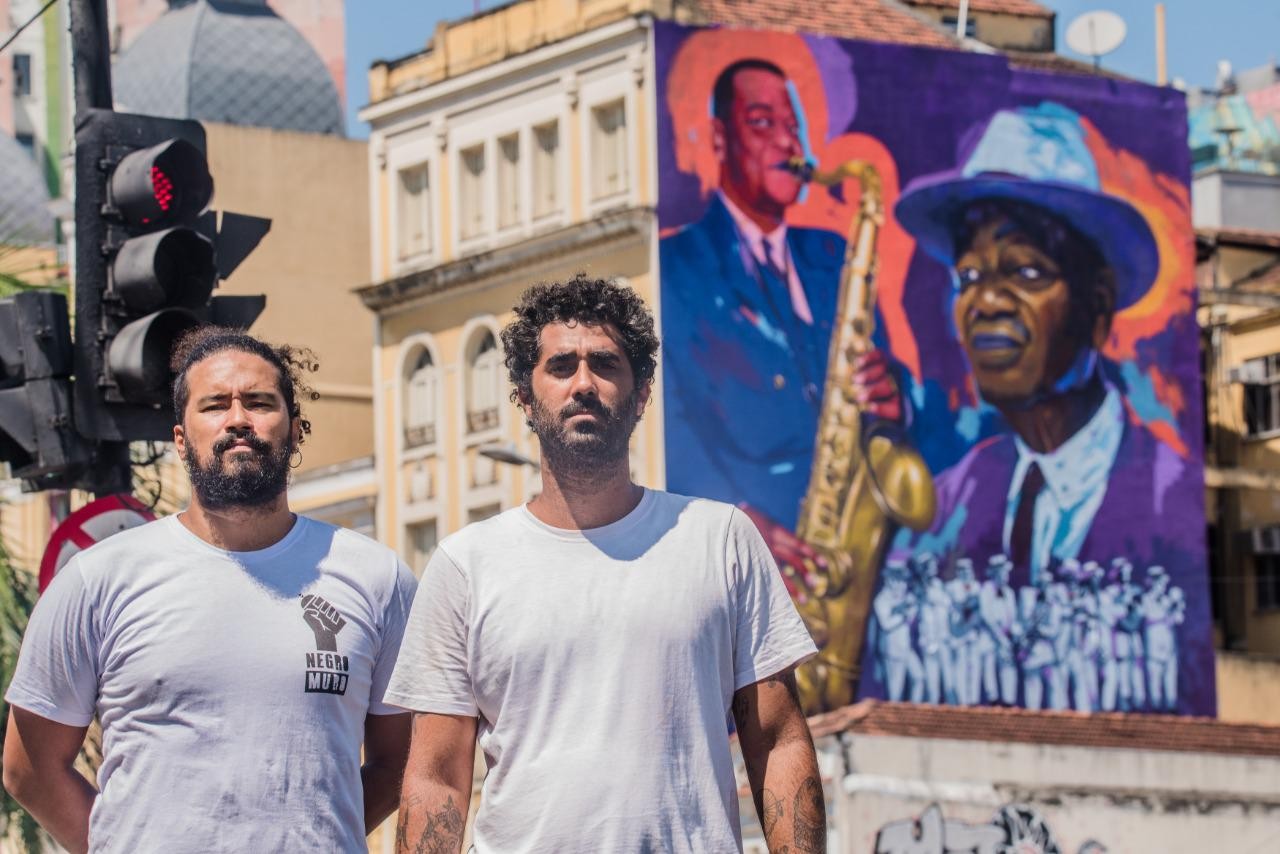 Negro Muro: veja mapa de artes com personalidades negras no RJ