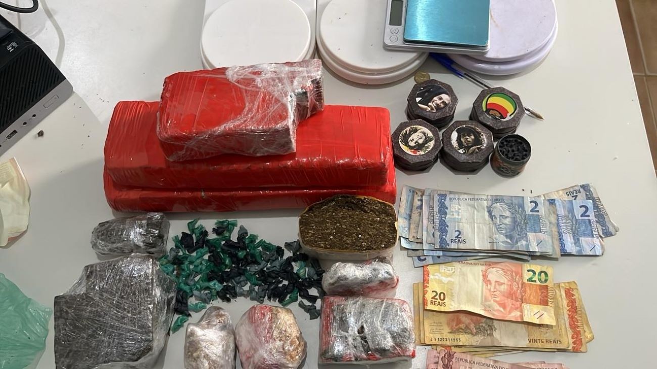 Cinco pessoas são presas por tráfico de drogas no interior do MA