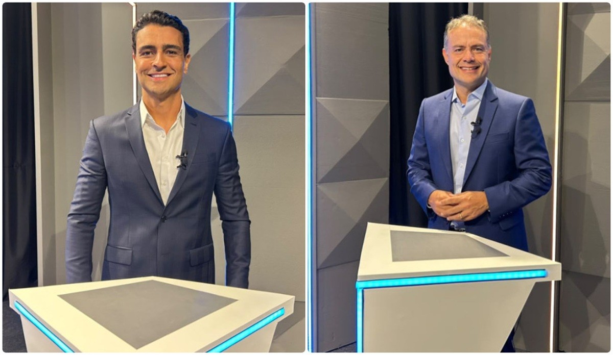 Debate entre JHC e Renan Filho tem confronto sobre hospitais, creches e infraestrutura