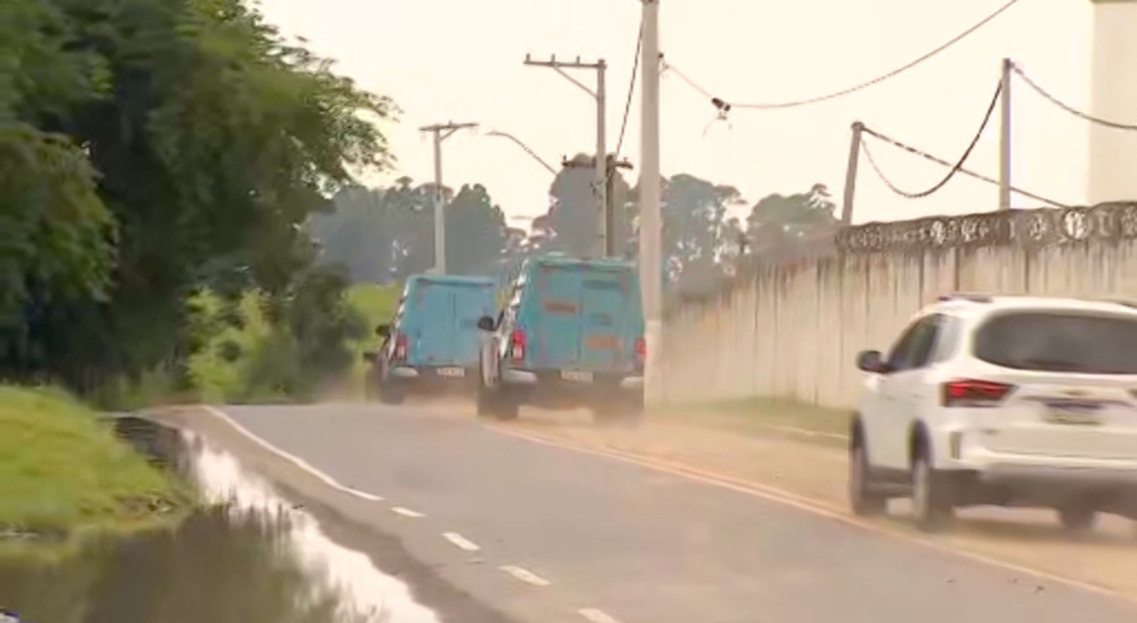 VÍDEO: Daniel Vorcaro deixa presídio no interior de São Paulo e inicia transferência para Brasília