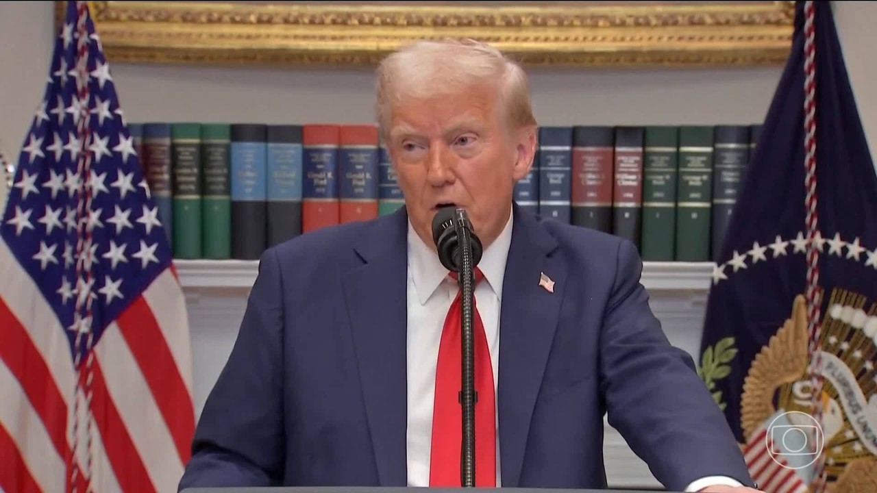 Tarifaço de Trump repercute no Congresso; parlamentares pedem reação planejada e nova estratégia comercial | Política