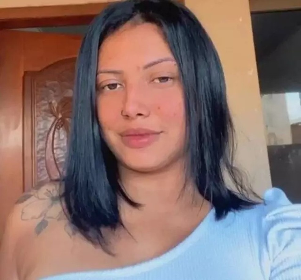 Laudo aponta que Karina da Silva Macedo, de 23 anos, foi morta por asfixia. — Foto: Redes sociais