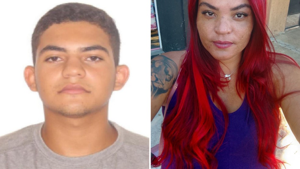 Tatiane Barreto da Paixão Gobbi e o genro, Elias Júnior Almeida Soares, foram presos suspeitos de participar de homicídio em Andradina (SP) — Foto: Arquivo pessoal