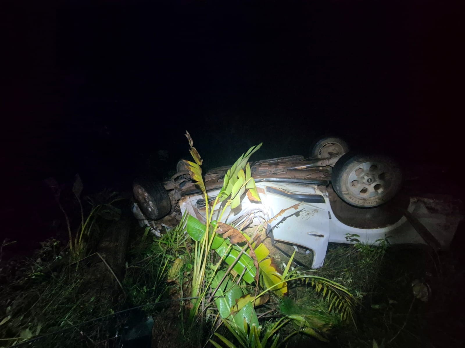 Acidente em Pedra Branca do Amapari deixa um morto e um ferido
