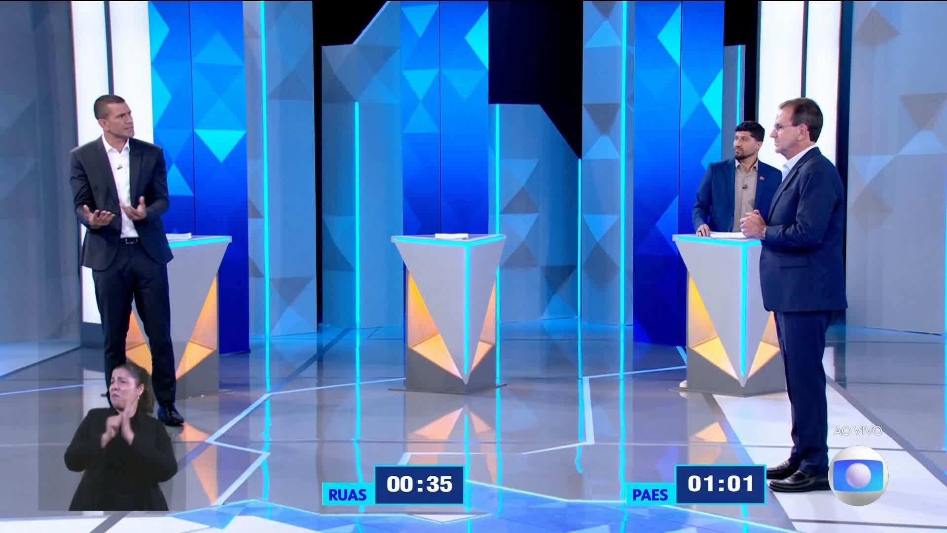 VÍDEOS: Debate com candidatos ao governo do RJ