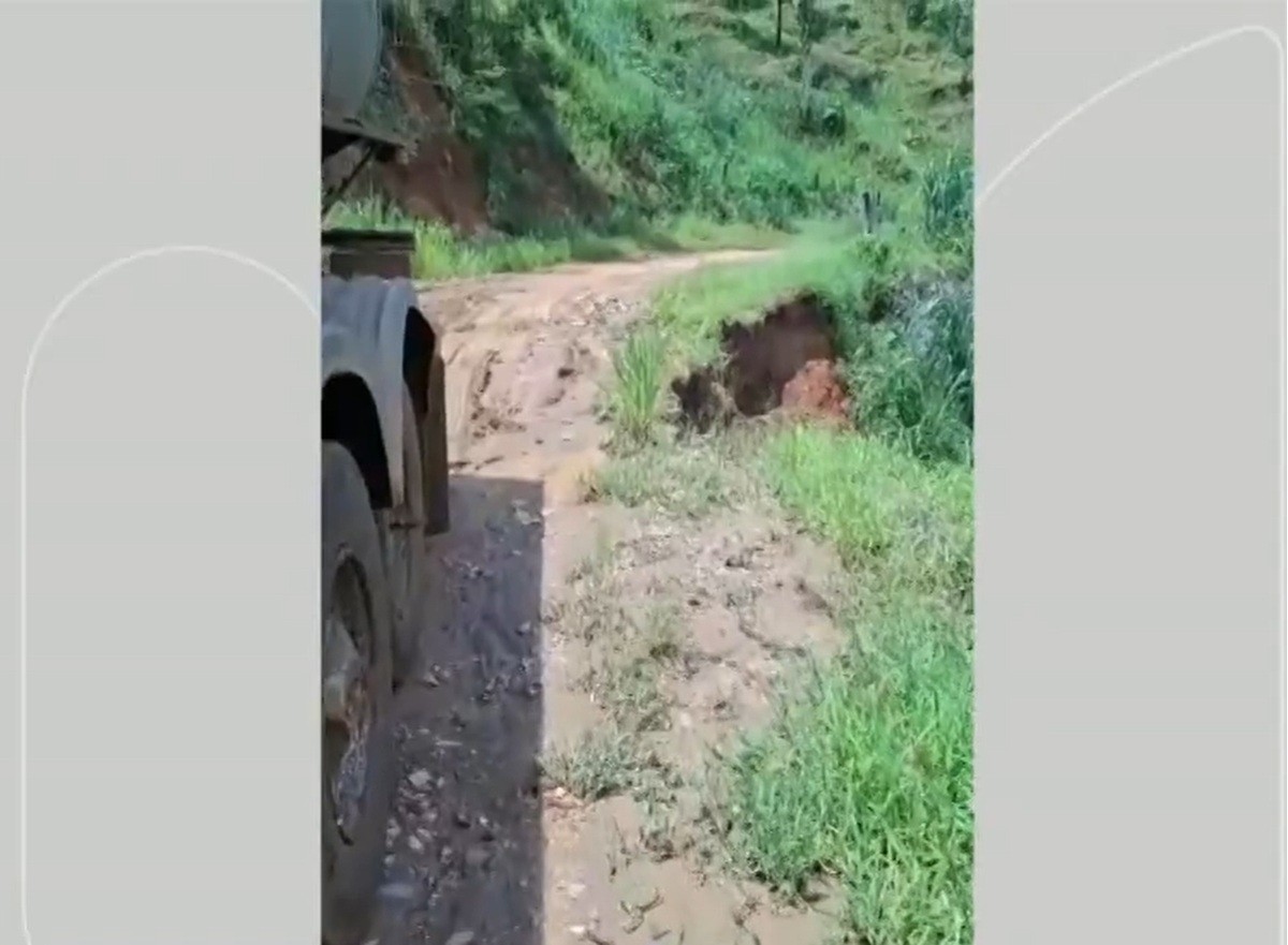 Rodovias estaduais apresentam buracos e falta de manutenção no Noroeste Fluminense