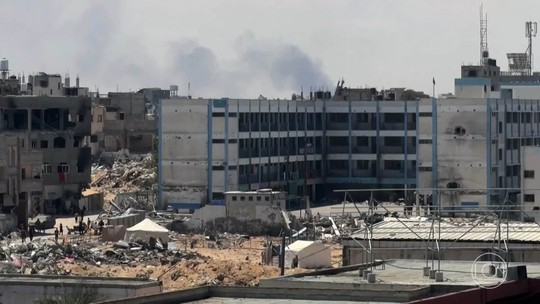 Depois de ONU defender mais uma vez um cessar-fogo, Exército de Israel faz novas operações em Rafah - Programa: Jornal Nacional 