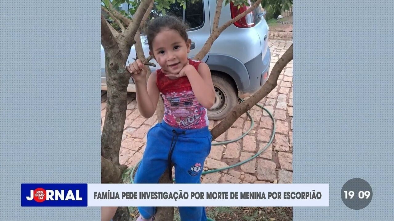 Família de criança morta após picada de escorpião cobra investigação