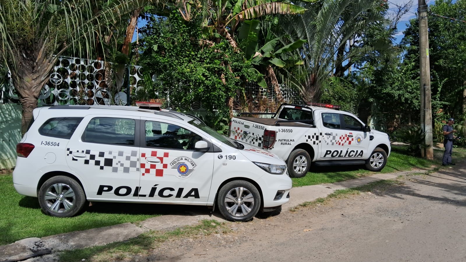 Homem mata mulher e filho de dois meses em Limeira, diz PM