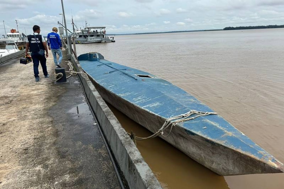 Perícia em submarino vai orientar investigações. — Foto: Ascom/PCEPA