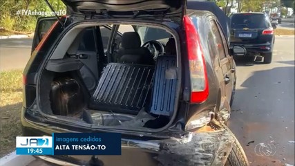 Suspeito de assassinato é preso em Araguaína após perseguição policial