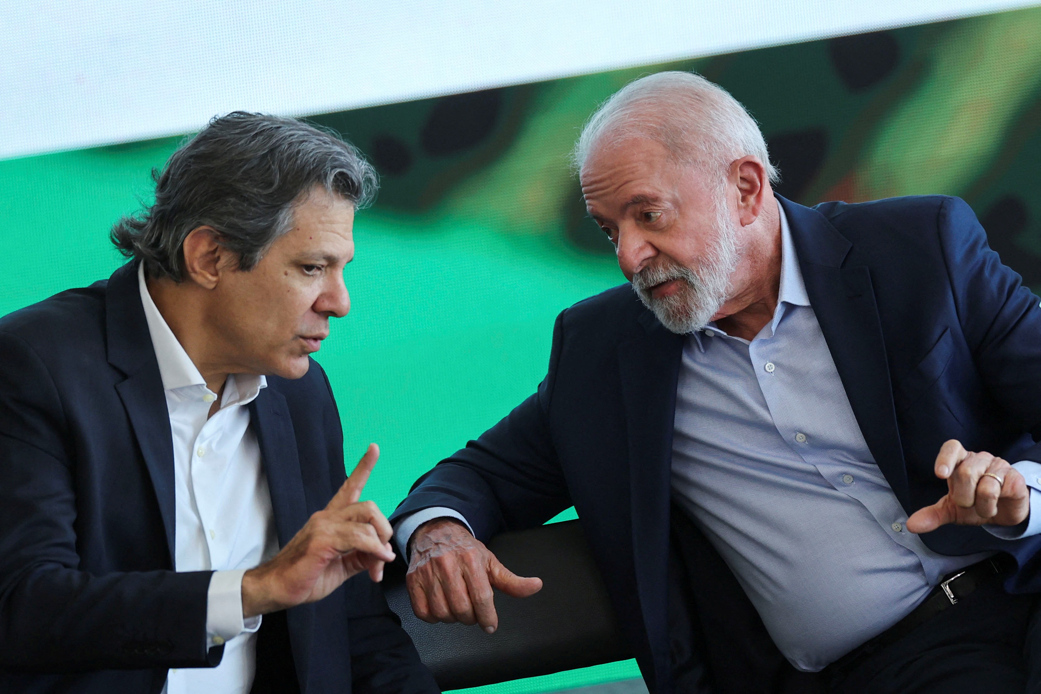 Haddad comenta posicionamento de Tarcísio: 'Não há espaço no Brasil para vassalagem'