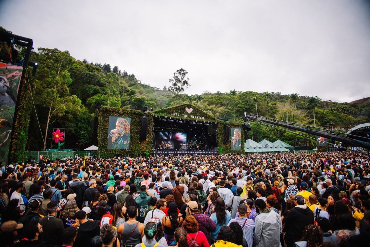 Rock The Mountain terá emissões de carbono neutralizadas pelo terceiro ano seguido