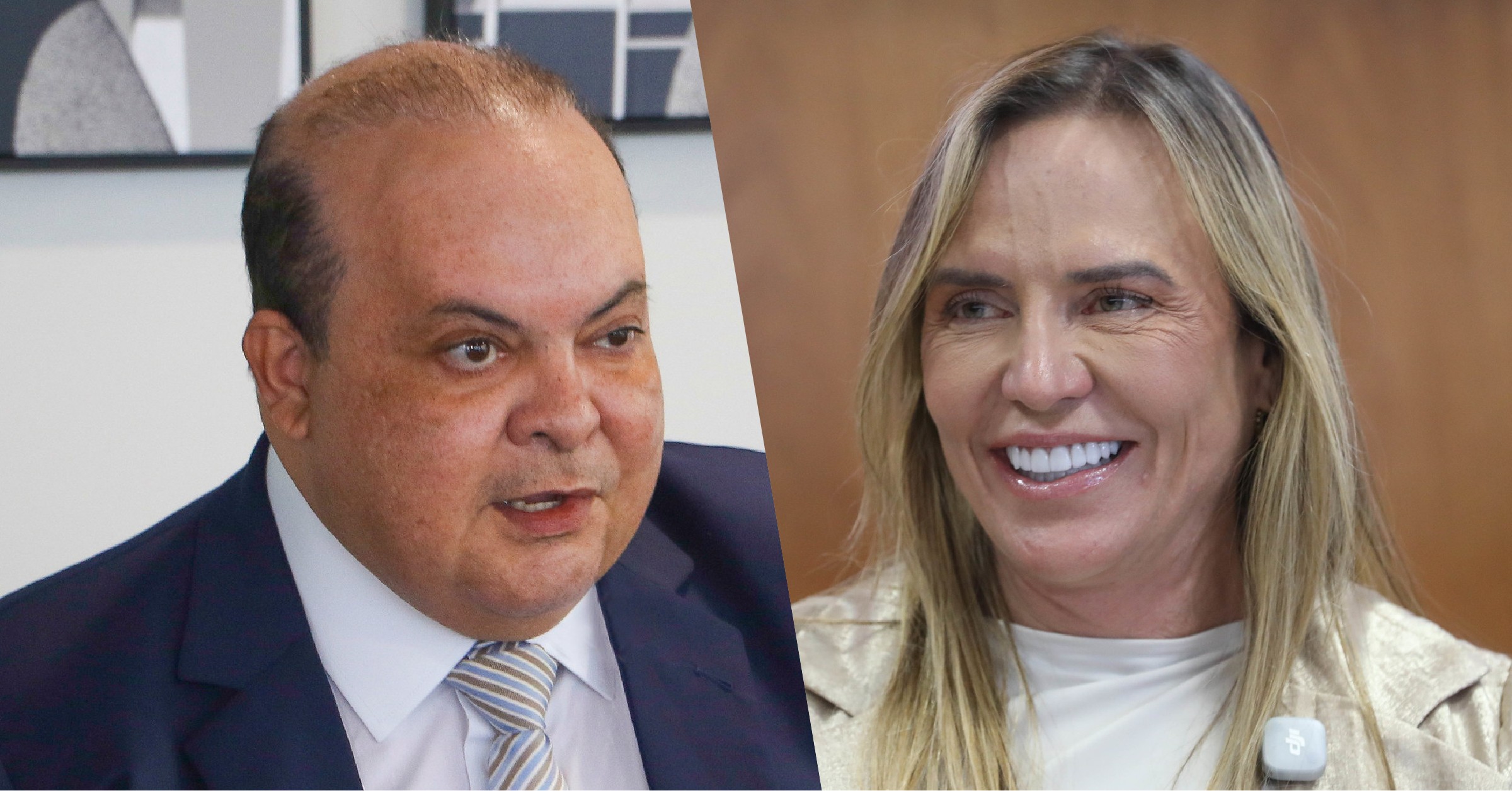 Promessas de Ibaneis e Celina: governador e vice do Distrito Federal entregaram restaurantes comunitários e escolas cívico-militares; meta de expandir rede de saúde não foi cumprida
