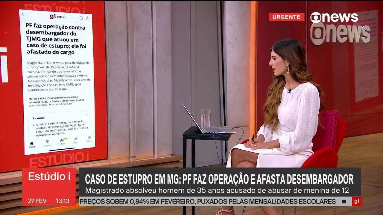 Veja indícios levantados pelo CNJ para afastar desembargador do TJMG que atuou em caso de estupro