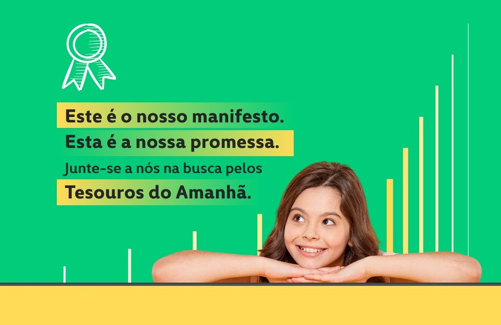 Olimpíada do Tesouro Direto de Educação Financeira (Olitef) — Foto: Material de divulgação do Tesouro Nacional