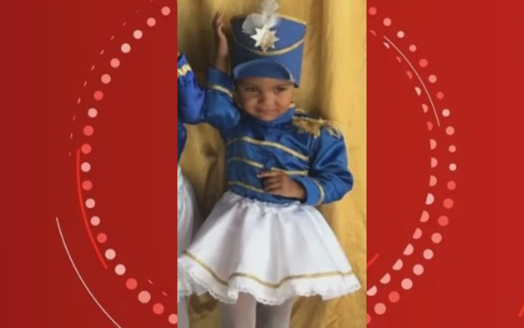Criança de 2 anos morre carbonizada após incêndio em casa no interior da Bahia