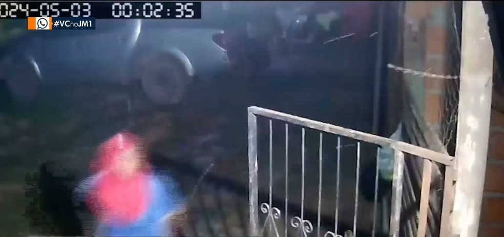Cinco homens são mortos após festa em família em João Lisboa (MA); uma criança foi atingida com tiro nas costas. — Foto: Reprodução/TV Mirante
