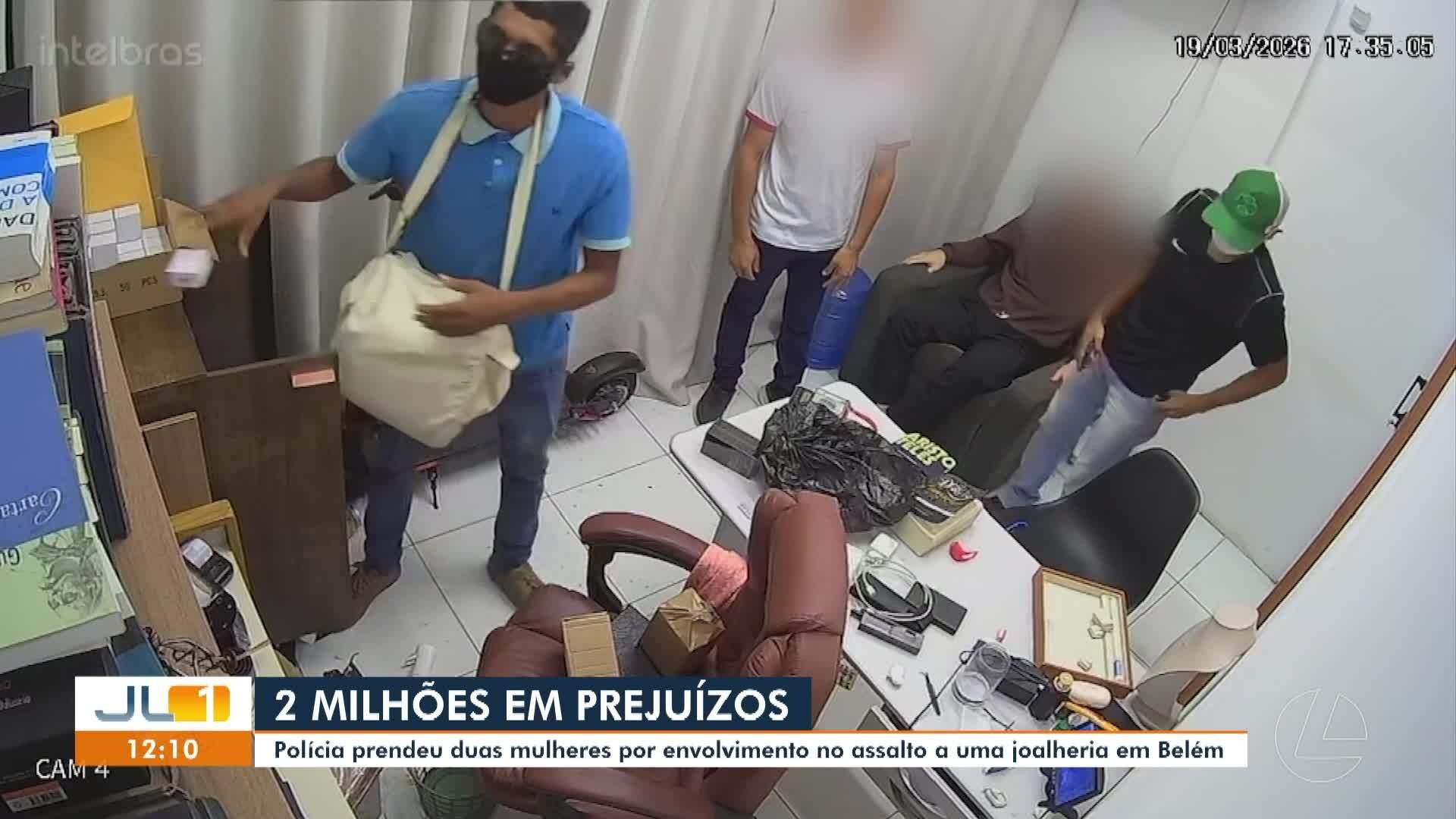 VÍDEOS: JL1 de segunda-feira, 23 de março de 2026  