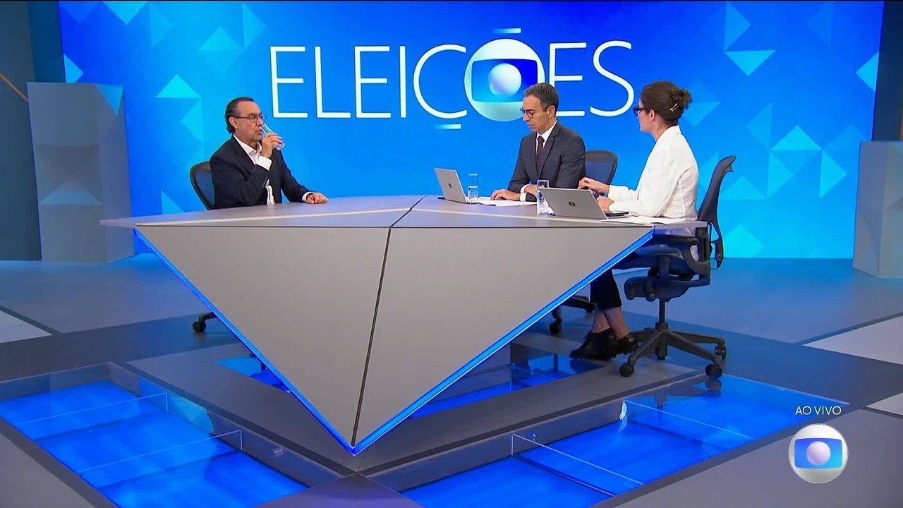 Augusto Cury (Avante) é entrevistado na Globo; veja íntegra
