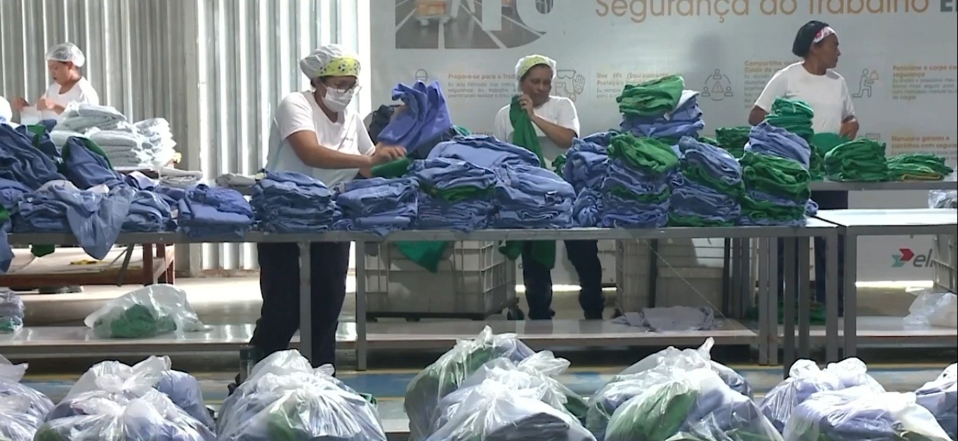 Empresa que lava roupas hospitalares de unidades públicas de Teresina está há mais de 1 ano sem receber