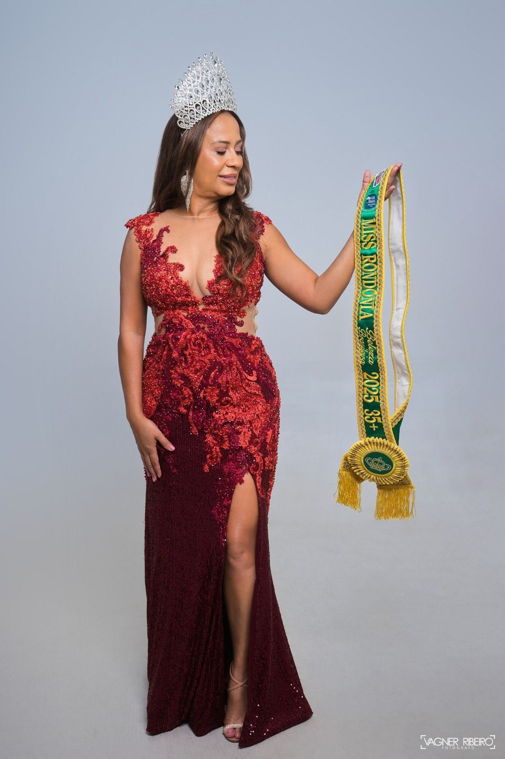 Vanilda Lamarche Miss Brasil 35+ — Foto: Vagner Ribeiro 