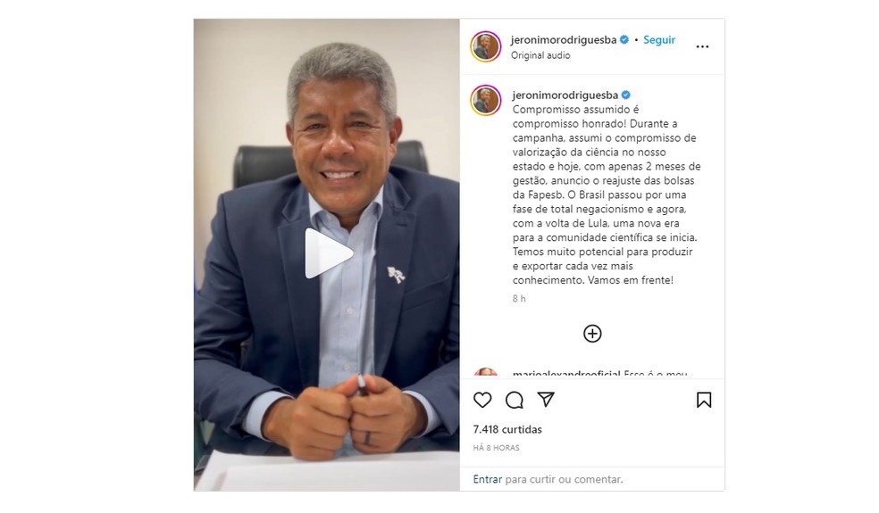 Governo de Alagoas aumenta o valor das bolsas de mestrado e doutorado pagas  pela Fapeal