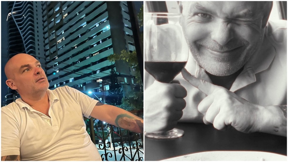 Chef italiano que trabalhava em restaurante em Fortaleza é preso pela PF — Foto: Reprodução