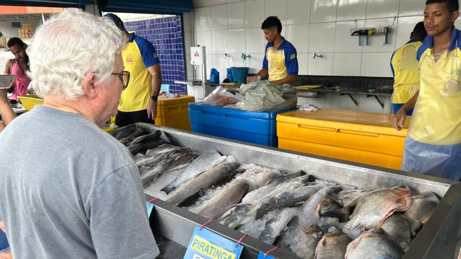 Com Semana Santa, venda de peixes aumenta em Teresina: 'é o período de maior procura', diz comerciante