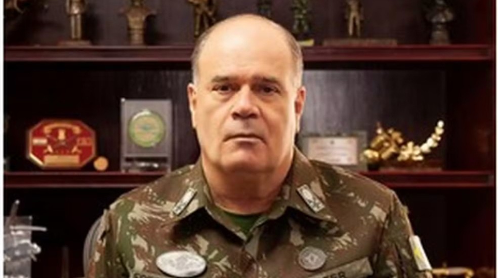 General Marco Antônio Freire Gomes, ex-comandante do Exército — Foto: Divulgação/Exército