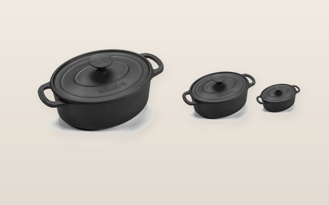 Caçarola oval: o formato feito para assar a peça inteira