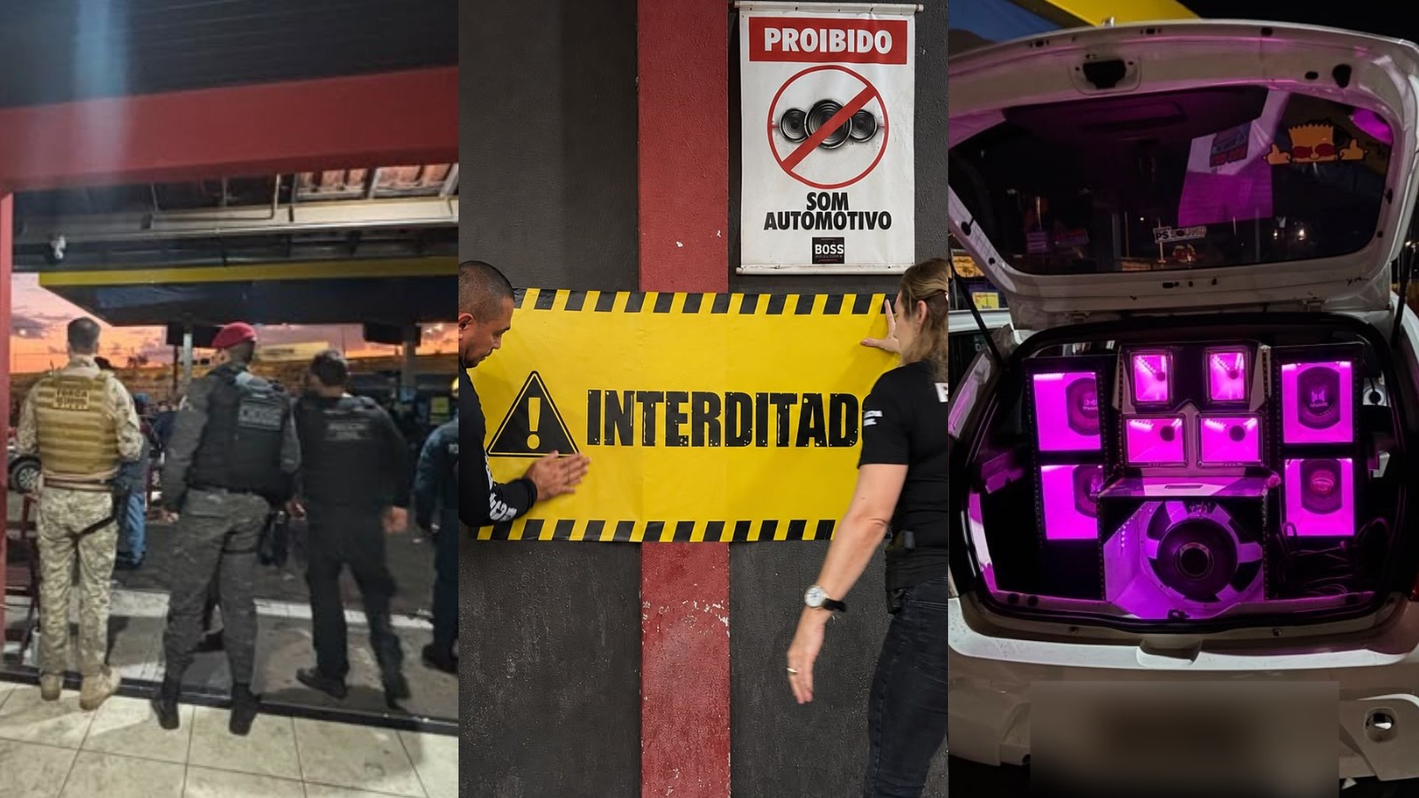 Dono de casa de eventos é preso suspeito de corrupção de menores e poluição sonora em Teresina