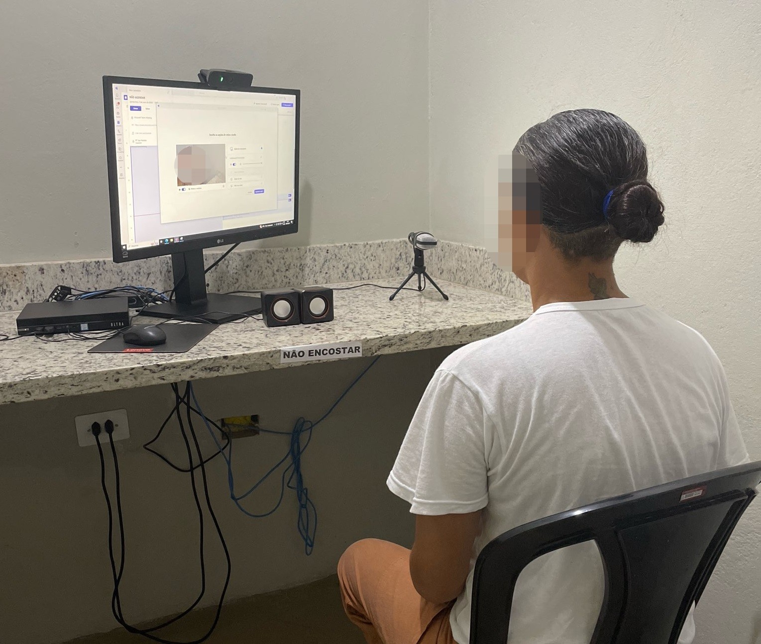 No primeiro ano de funcionamento do projeto, Penitenciária Feminina de Tupi Paulista registra 1,5 mil visitas virtuais