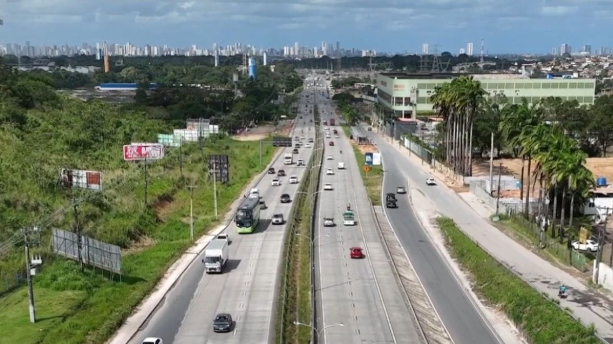 Trecho de 1 km da BR-232, no Recife, será interditado para obra; confira esquema de trânsito