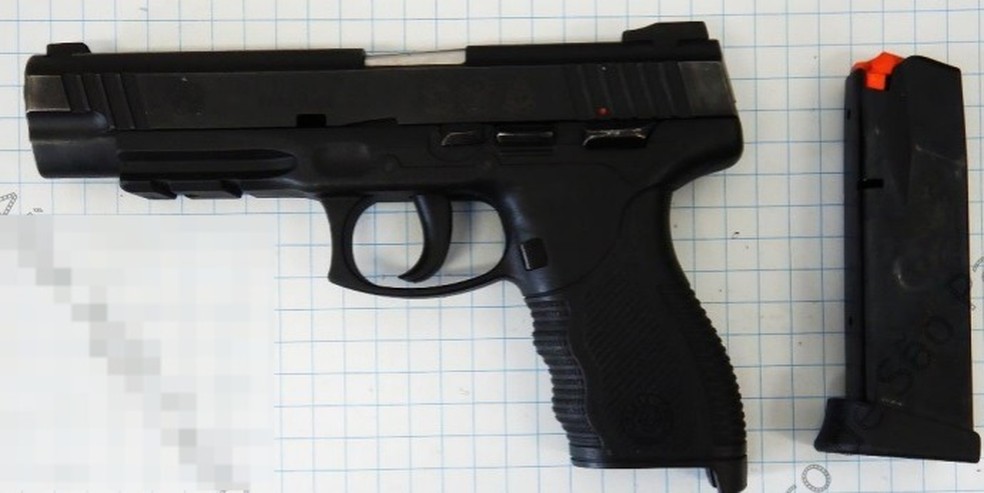 Perícia apontou que projétil foi disparado de pistola que pertencia a Polícia Militar de SP — Foto: Reprodução