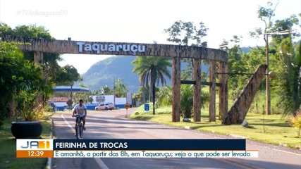 Feira de economia solidária em Taquaruçu acontece neste sábado (27)