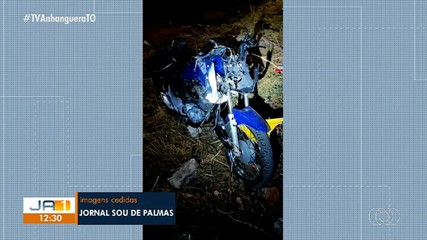 Homem morre após colidir motocicleta com ônibus em Palmas